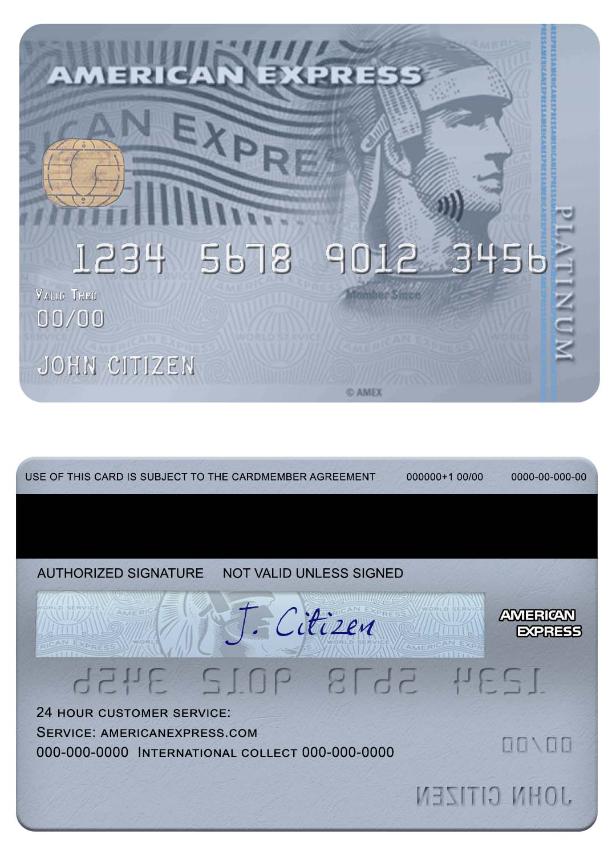 USA Bank of the West bank amex platinum card